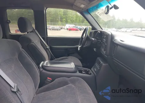 2001 Chevrolet Silverado 1500 Ls from USA, damaged, VIN 2GCEK19T011155852